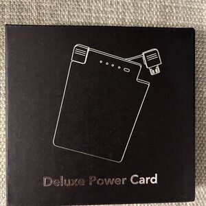 New Deluxe Power Card Charger